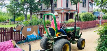 Heritage Farmstead Museum reopens Sept. 2 with tractor rides offered on its tours // photo Jennifer Shertzer