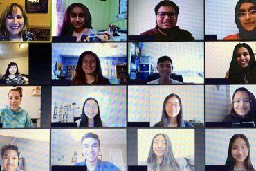 Mission Possible Kids 2020 summer interns // courtesy MPK