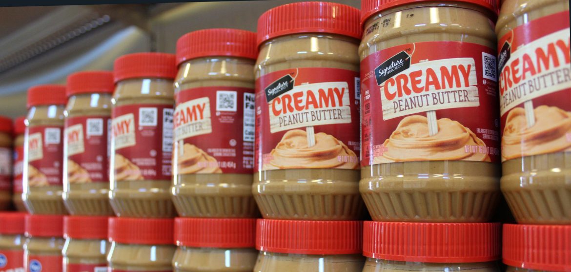 Peanut butter Drive // courtesy North Texas Food Bank