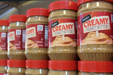 Peanut butter Drive // courtesy North Texas Food Bank