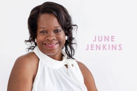 June Jenkins // photo Kathy Tran