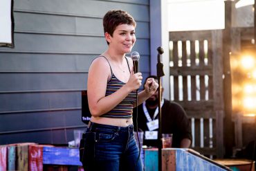 Katie Still performed at Plano Comedy Fest 2019 // photos Jennifer Shertzer
