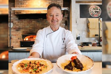 Chef Stephan Pyles // courtesy Fireside Pies