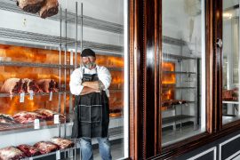 BAR-Ranch Steak Company is set to open Oct. 14 // photos Kathy Tran