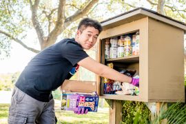 Plano West Senior High Student Ethan Tong // photo Jennifer Shertzer