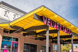 Velvet Taco opens Oct. 12 // photos Jennifer Shertzer