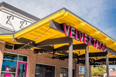 Velvet Taco opens Oct. 12 // photos Jennifer Shertzer