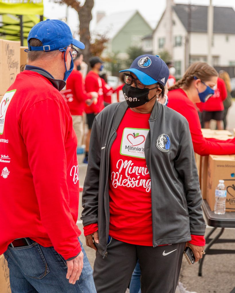 Minnie’s Food Pantry Feeds Eleven Thousand for Thanksgiving Plano