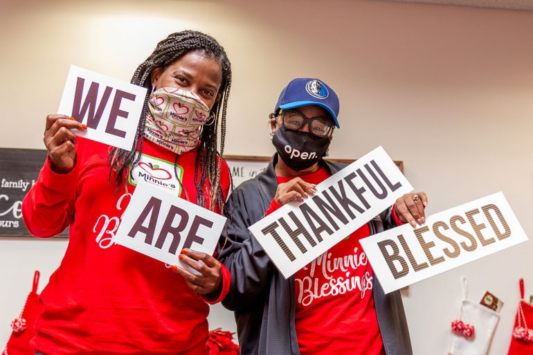 Minnie’s Food Pantry Feeds Eleven Thousand for Thanksgiving Plano
