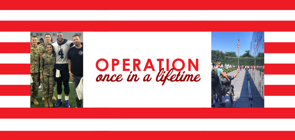 photos courtesy Operation Once in a Lifetime
