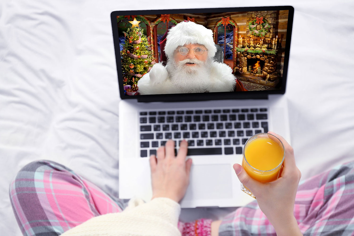 Santa Dave and other DFW Santas will offer personalized virtual visits