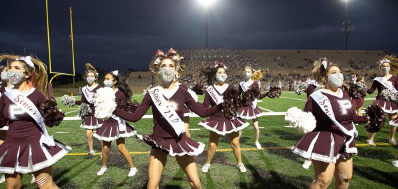Plano ISD students, parents and faculty had to make major adjustments to keep sports safe in the fall // photo Kim Peichel