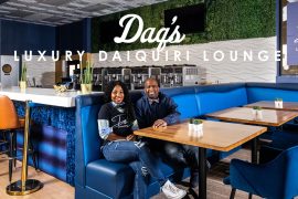 Dominique and Cory Jones, owners of Daq's Luxury Daiquiri Lounge // photos Kathy Tran
