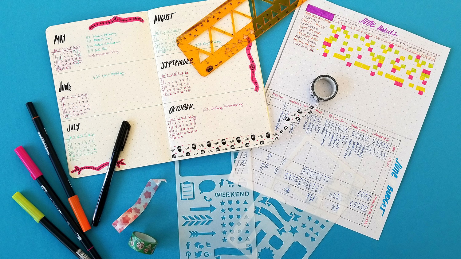 Get planning with a Bullet Journal