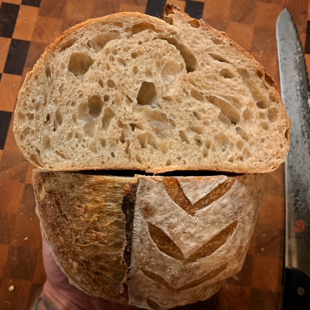 Scott's sourdough bread