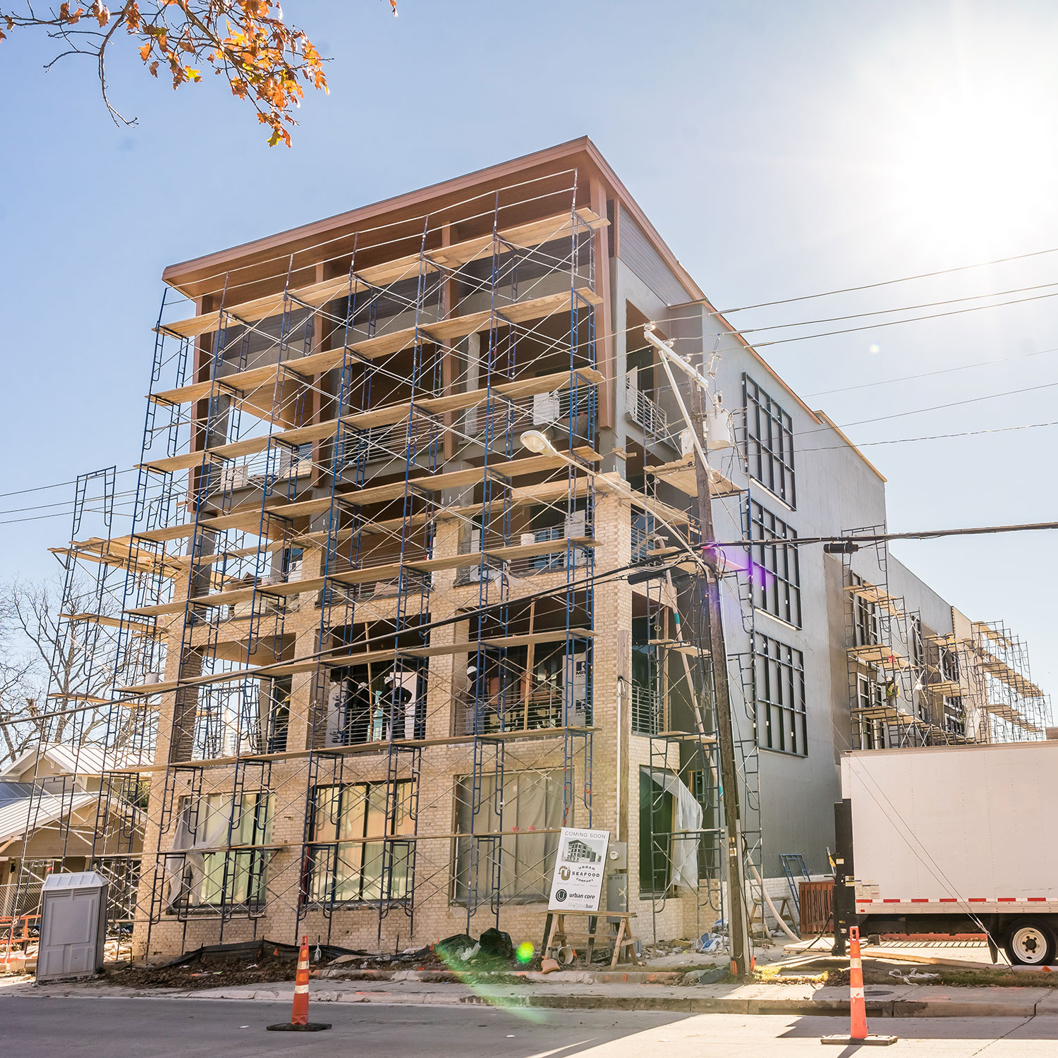 Urban Family Restaurants will open Urban Seafood Company in Downtown Plano this year // photo Aiden Shertzer