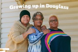 David Evans, Andrea Brooks and Tamara Thomas // photo Hunter Lacey