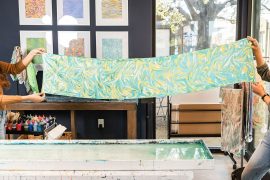 Dallas Silk Art // photos Thomas Garza