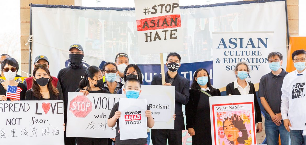 Stop Asian Hate rally in Plano // photos Jennifer Shertzer