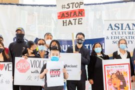 Stop Asian Hate rally in Plano // photos Jennifer Shertzer