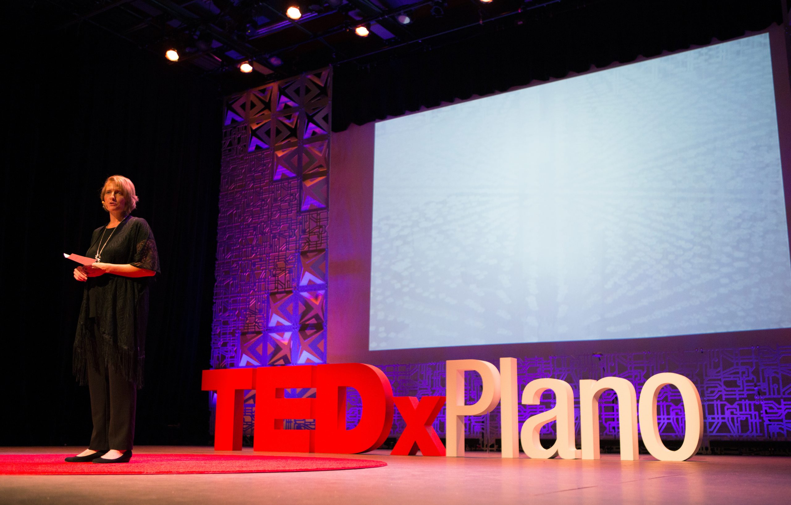 TEDxPlano Curator Shannah Hayley // photo courtesy TEDxPlano