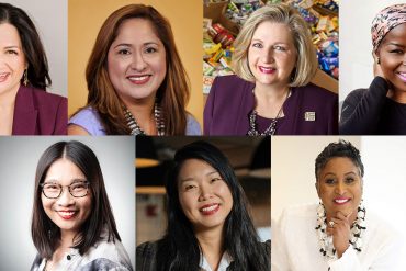 Texas Womens's Foundation 2021 award winners