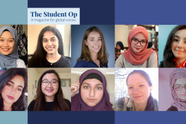 The Student Op's student contributors are all minorities, first-generation Americans, low-income or living in another country