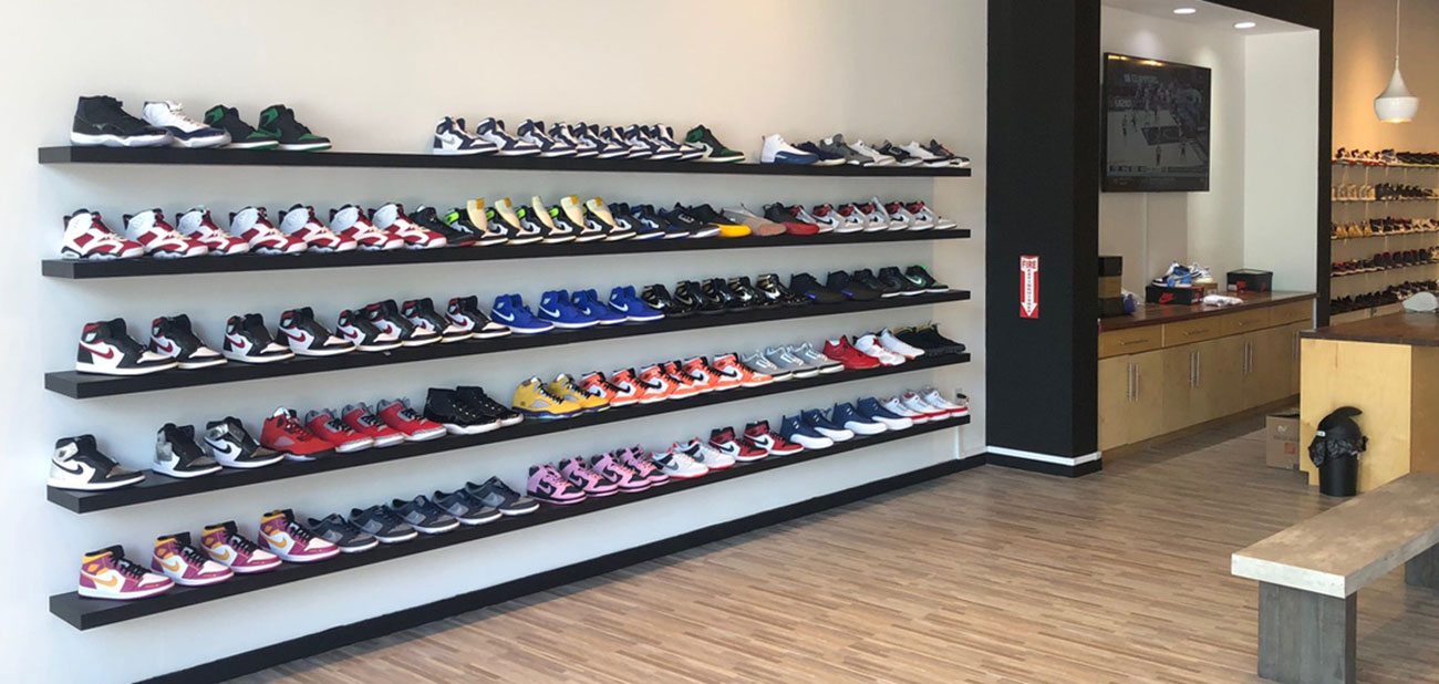 vervormen gebouw Nauw Prized Kicks Sneaker Store Now Open at The Shops at Legacy - Plano Magazine