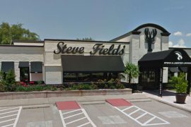 Steve Fields Steak and Lobster Lounge closed in 2019 // Google Street View