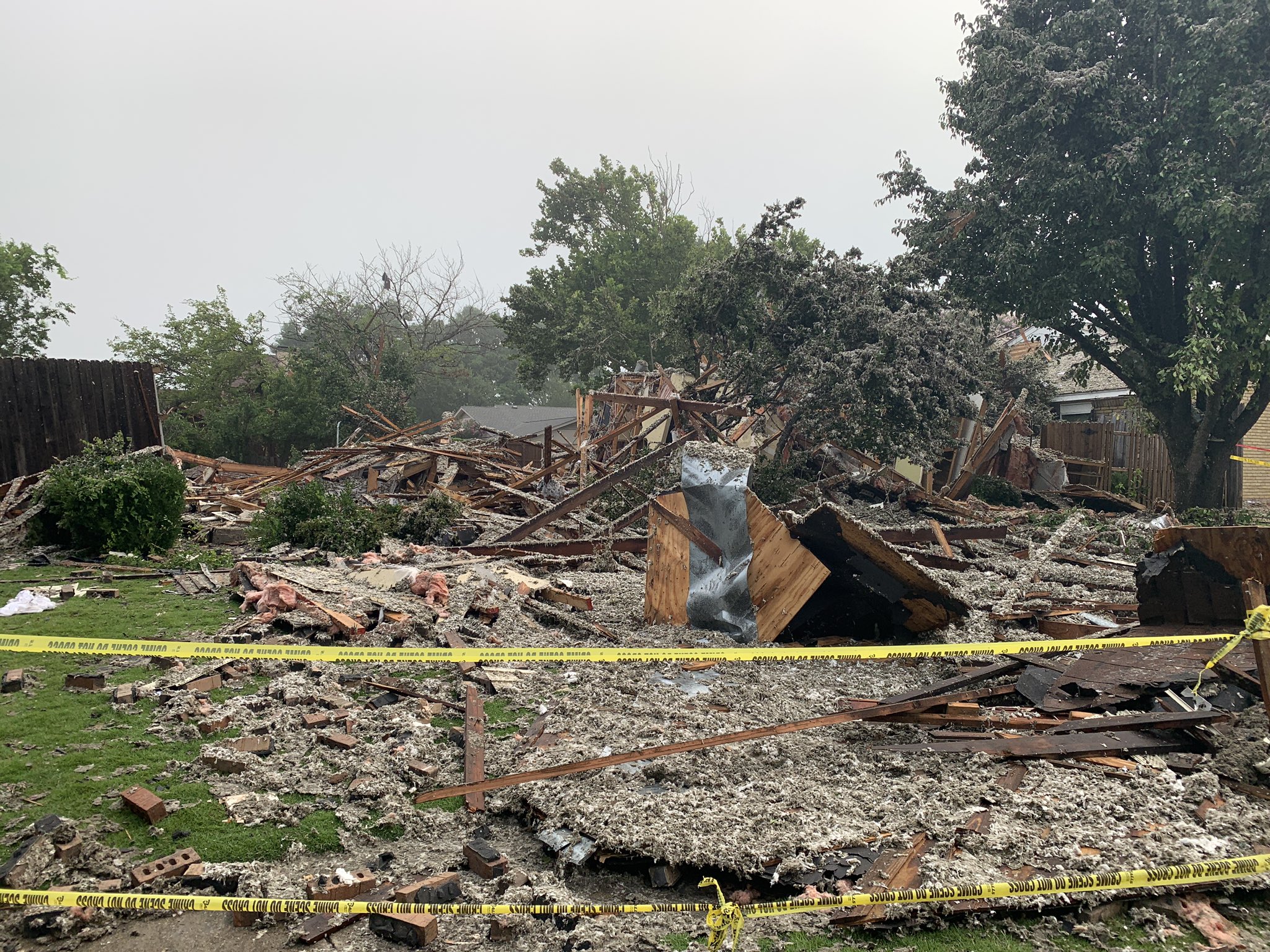 Six injured after house explosion in Plano
