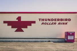 thunderbird roller rink in plano