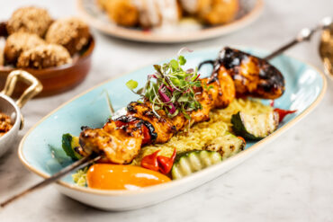 Darna Mediterranean Eatery — Editor's pick for brunch with the girls. Photography Kathy Tran