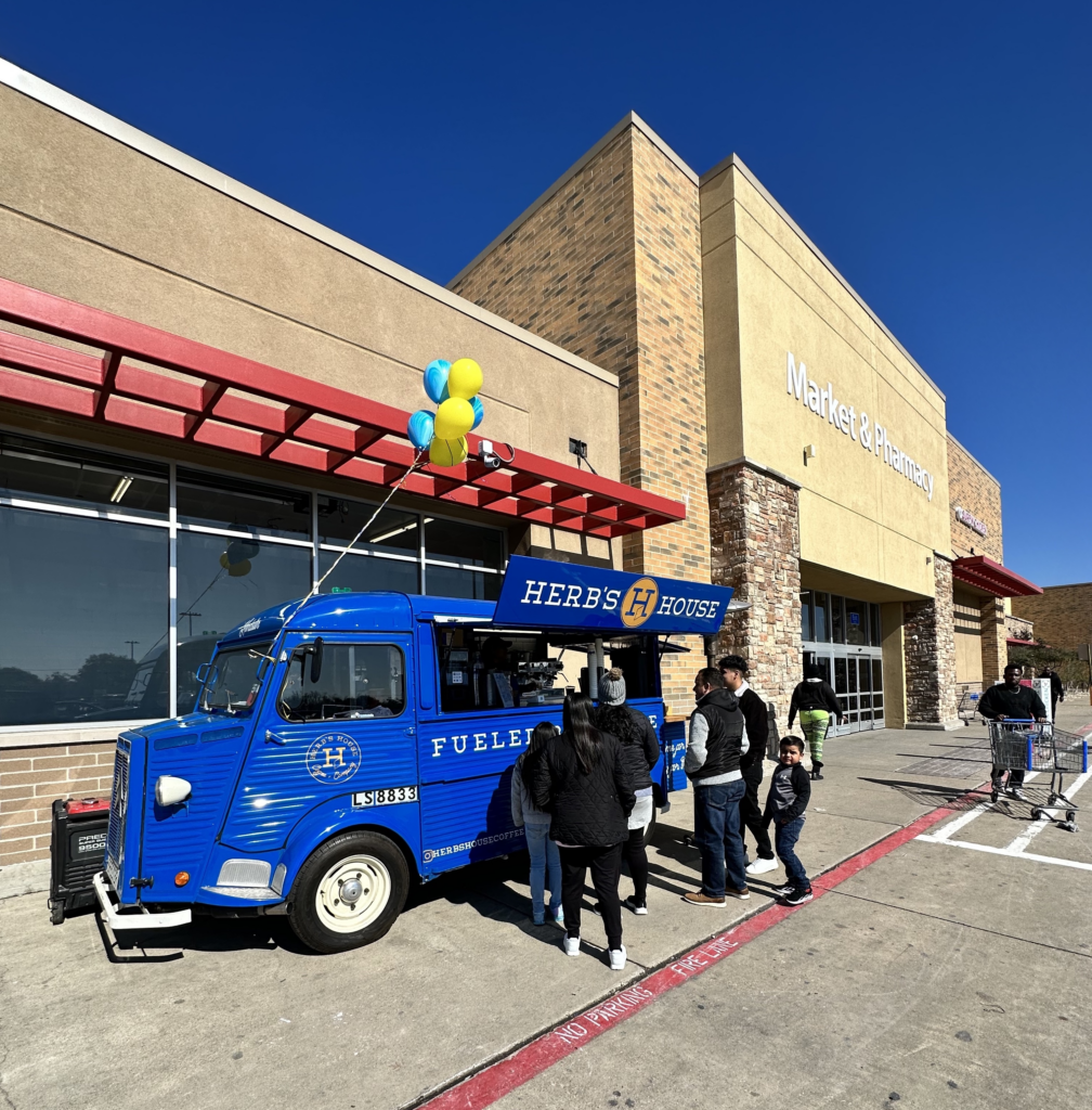 Herb's House Coffee opens location in Ohio Rd. Walmart today Plano