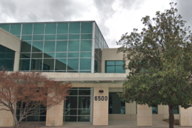 Photo is screenshot of Google Maps image of Fisher Investments.