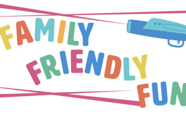 Family Friendly Fun. Illustrations by Jynnette Neal