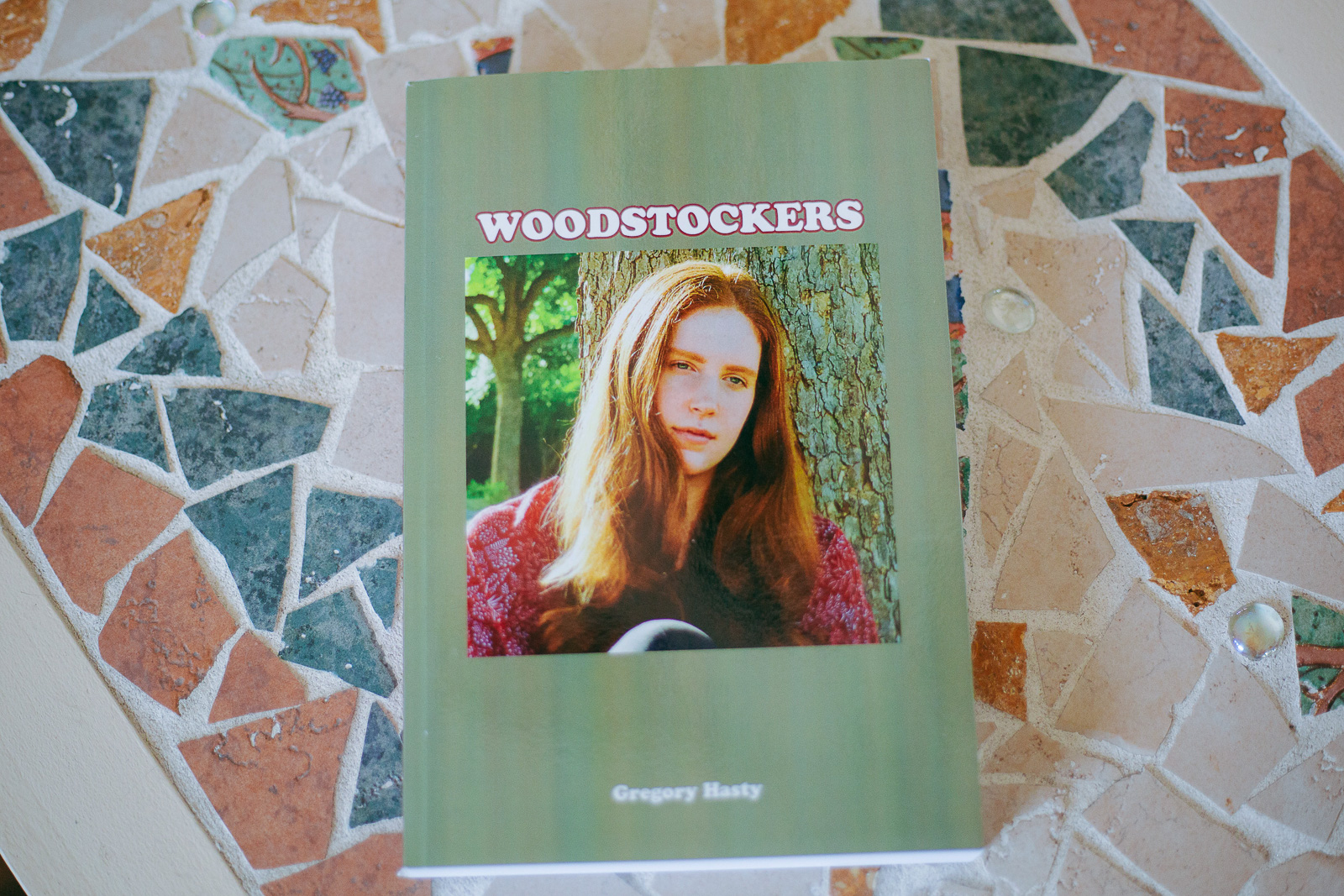 Greg Hasty's book Woodstokers. Photography Hunter Lacey