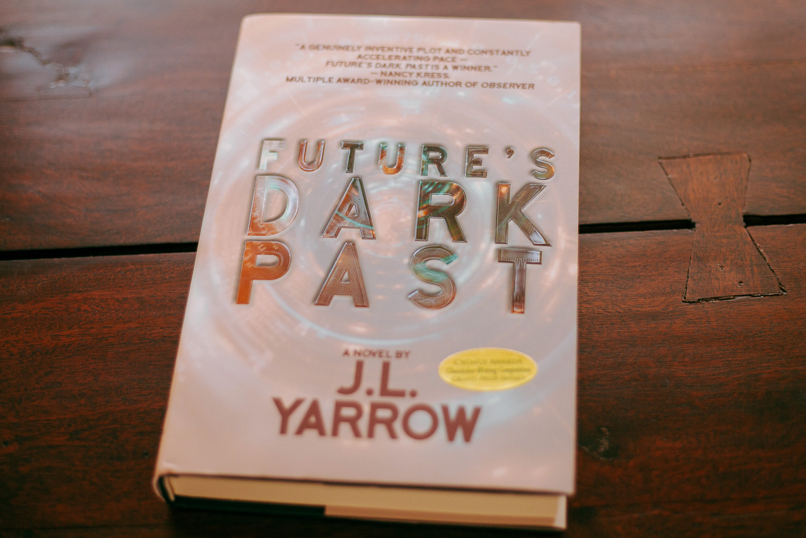Future’s Dark Past book