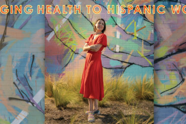 Aidee Granados and ROSAesROJO serves the Hispanic female community with an app to inspire health in the community, SuperVive, and a workshop program.