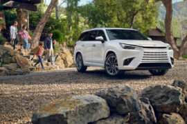 The all-new 2024 Lexus TX Midsize SUV is the latest addition to Park Place’s lineup of world-class Lexus vehicles.