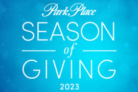 Park Place Season of Giving title card for sponsored story