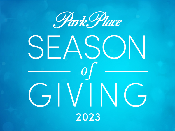 Park Place Season of Giving title card for sponsored story