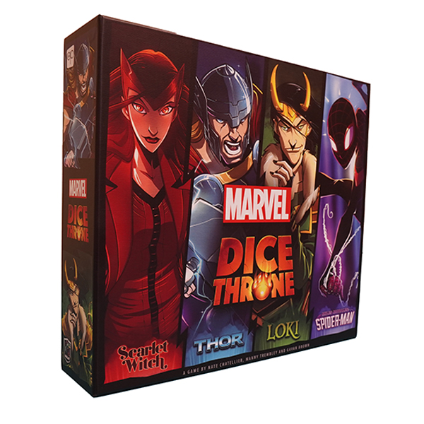 Plano Gift Guide Madness Games game Marvel Dice Throne