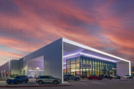 Sponsored image. Rendering of Park Place Acura.Photo courtesy Park Place Acura