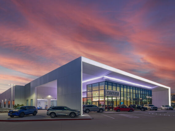 Sponsored image. Rendering of Park Place Acura.Photo courtesy Park Place Acura