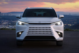 2024 Lexus TX from Park Place is the most festive car of all