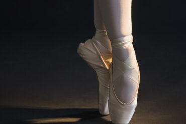 Ballet toe shoes. Getty Image. PLANO METROPOLITAN BALLET PRESENTS CINDERELLA January 5-20