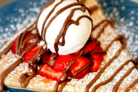 Whisk Crêpes. Photo by Kelsey Shoemaker.