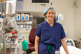 Dr. Colleen Kennedy, M.D., medical director of Metabolic and Bariatric Surgery on the medical staff at Baylor Scott & White Medical Center