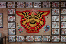 Legend Tattoo shop. Photography Lauren Allen