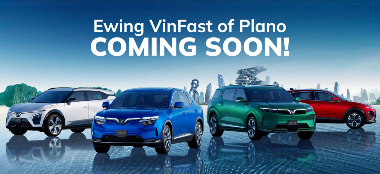 Ewing Automotive expands with Ewing VinFast of Plano - Plano Magazine
